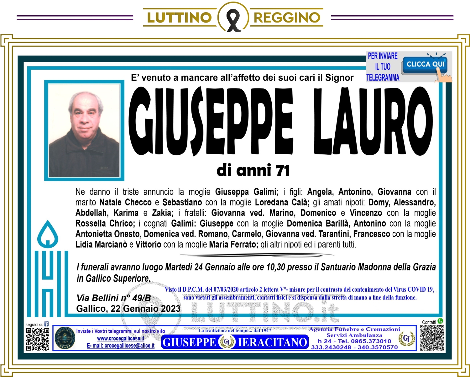 Giuseppe  Lauro 